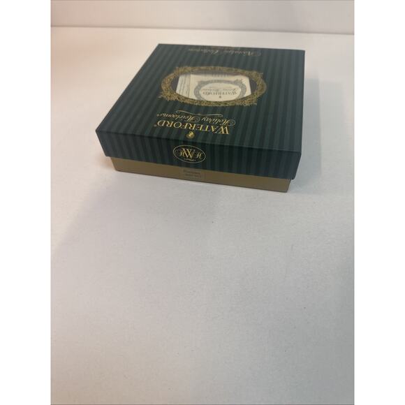 Waterford Holiday Heirlooms Ornaments 3 Nutcrackers Hand Made 2000 w/ Box - Picture 10 of 13